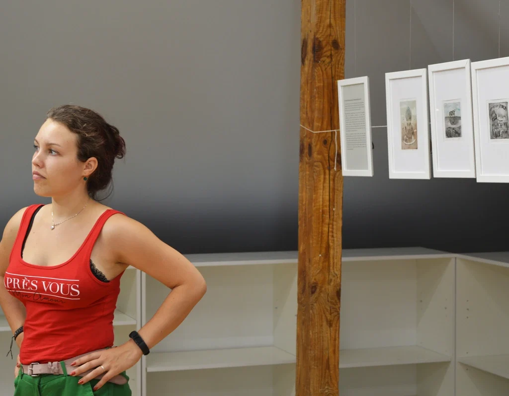 First personal exhibition!!! 15 karinacraft-paroda-plunge