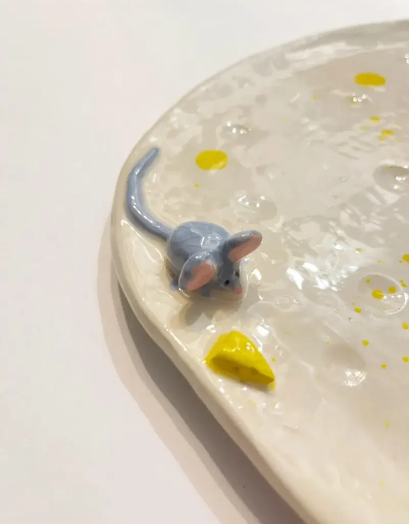 Vasaros teminiai keramikos užsiėmimai vaikams ir paaugliams 10 keramine-pele