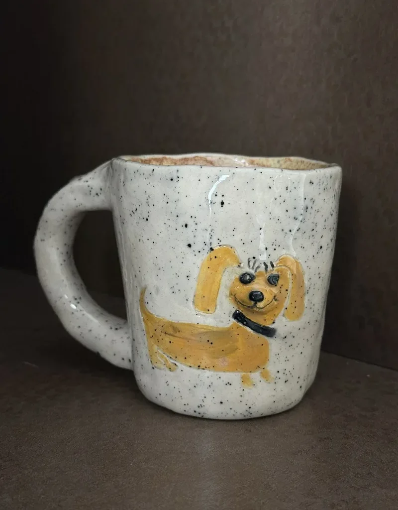 Vasaros teminiai keramikos užsiėmimai vaikams ir paaugliams 5 keraminis-puodelis-suo