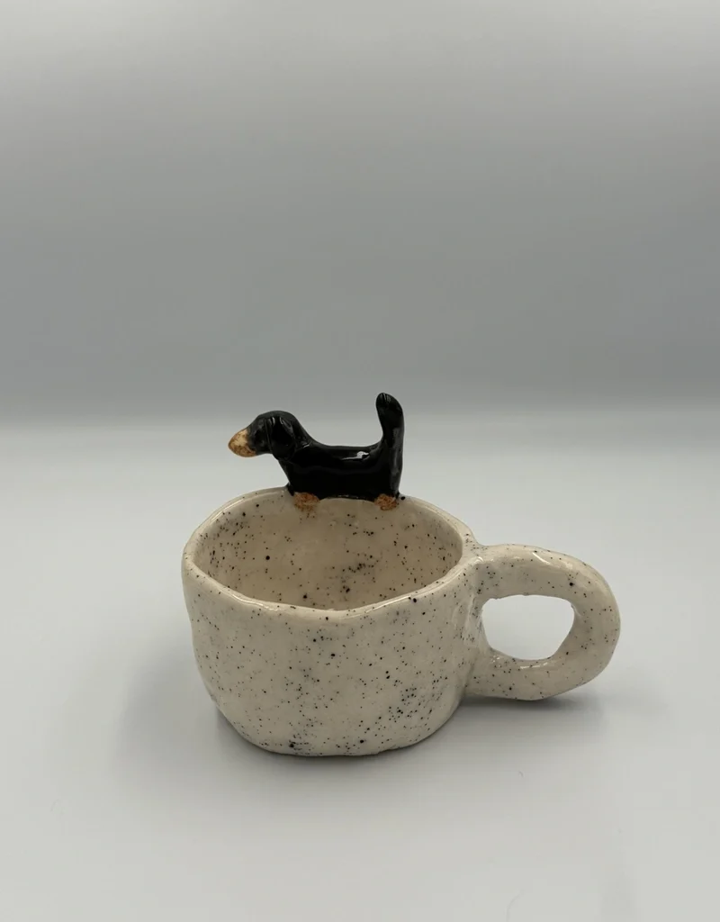 Vasaros teminiai keramikos užsiėmimai vaikams ir paaugliams 4 puodelis-suo