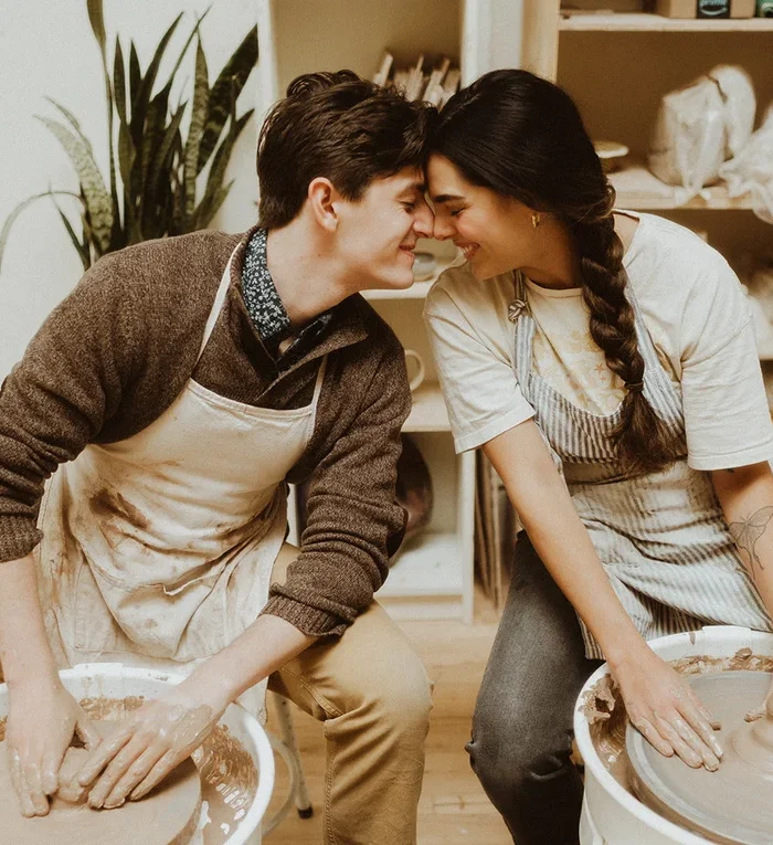 molinės vestuvės su keramika