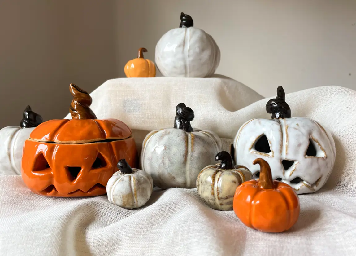 Kur švęsti Heloviną? Kūrybinė pramoga Vilniuje 1 helovino veiklos keramika