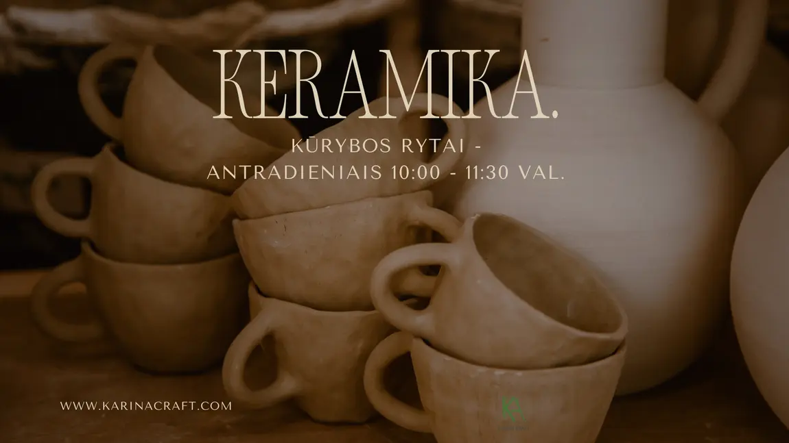 Kūrybinė meditacija rytais: keramika - ramybės ritualas 1 keramikos-pamokos-rytais