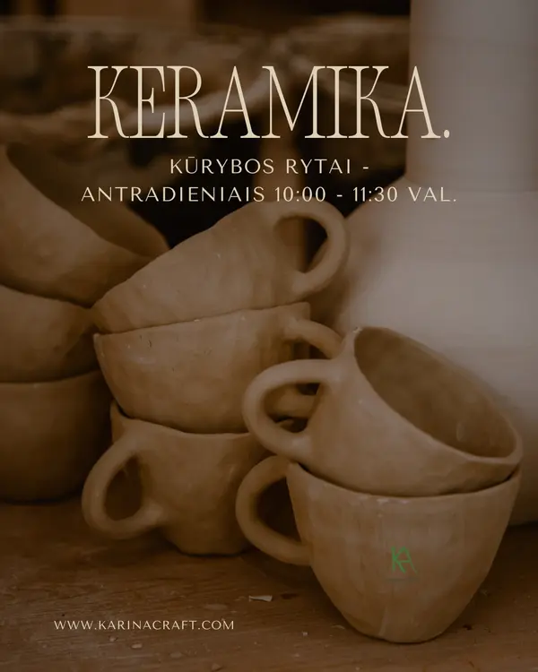 Kūrybinė meditacija rytais: keramika - ramybės ritualas 4 kurybine meditacija rytais 2