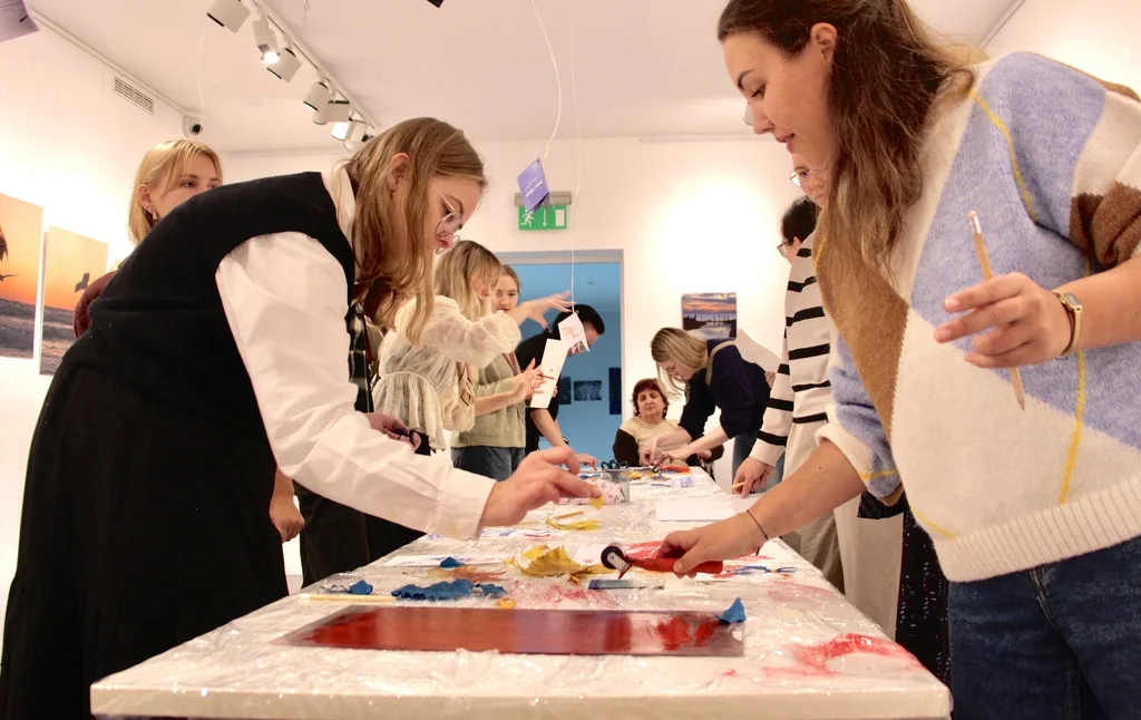 Grafikos dirbtuvės 1 grafikos dirbtuvės