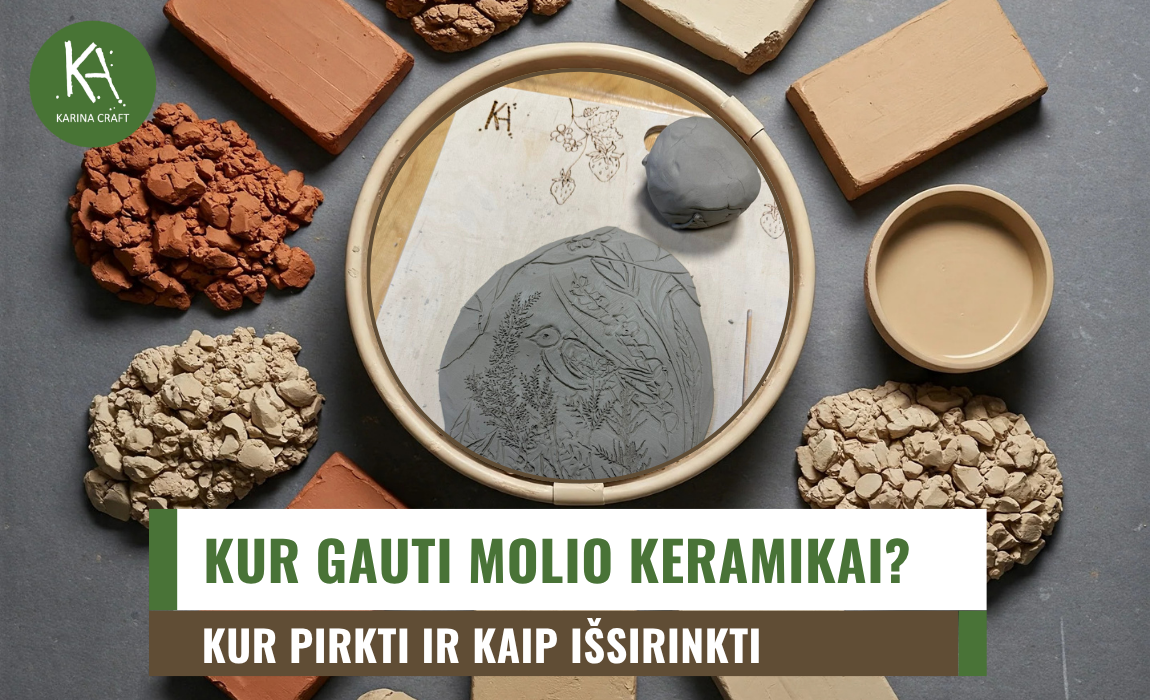 Kur galiu gauti molio keramikai? Kur pirkti ir kaip išsirinkti 1 kaip kur gauti molio keramikai